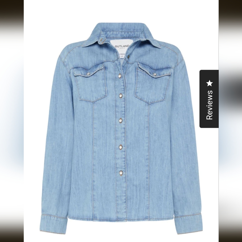 Spell chambray shirt small